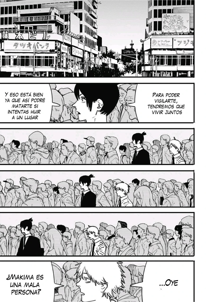 Read Chainsaw Man ES Manga Online