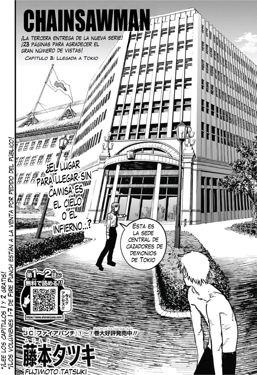 Read Chainsaw Man ES Manga Online