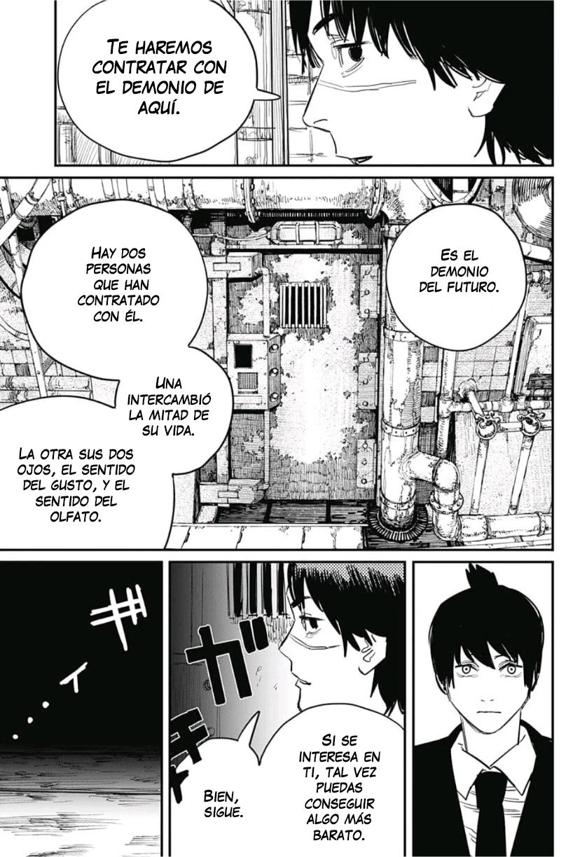 Read Chainsaw Man ES Manga Online