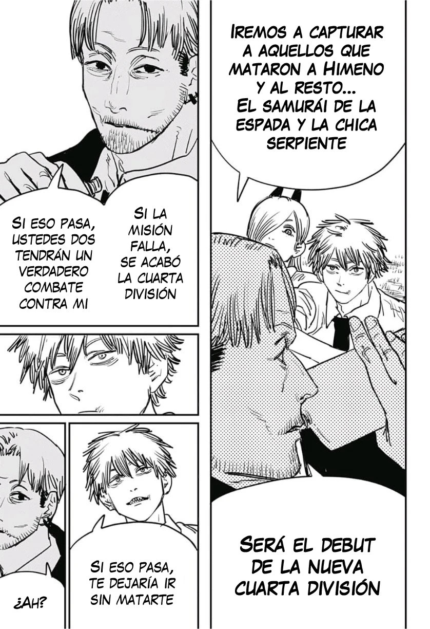 Read Chainsaw Man ES Manga Online