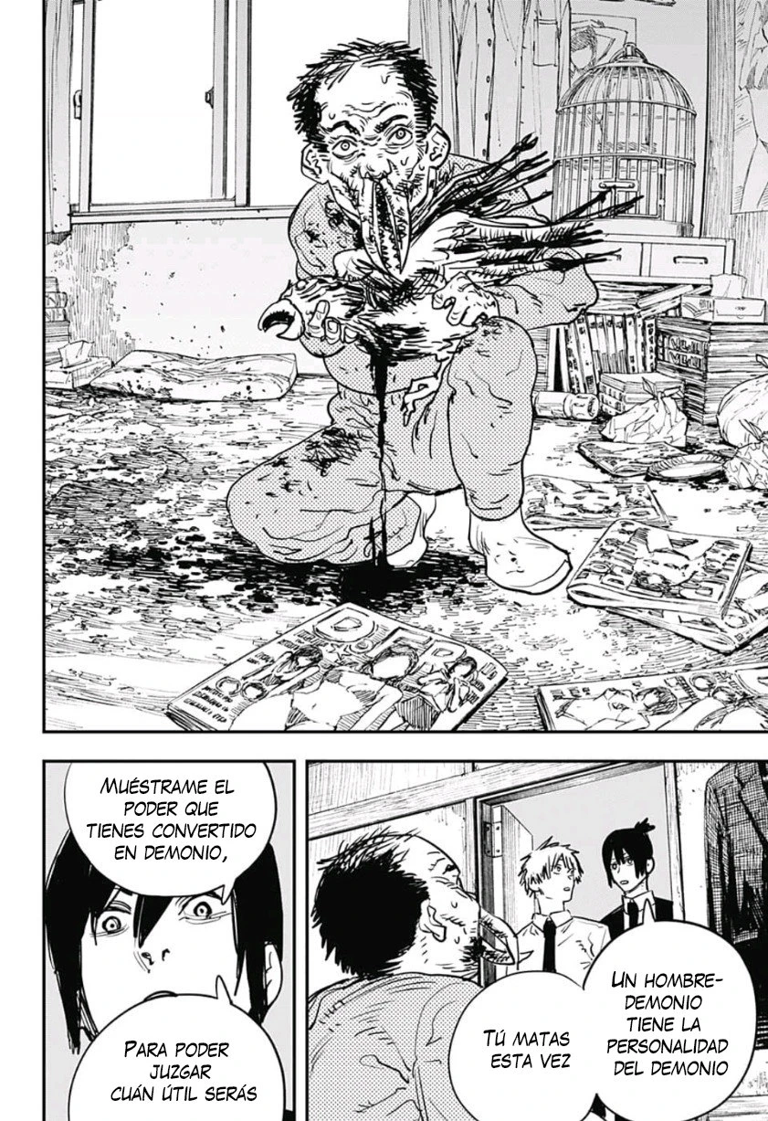 Read Chainsaw Man ES Manga Online