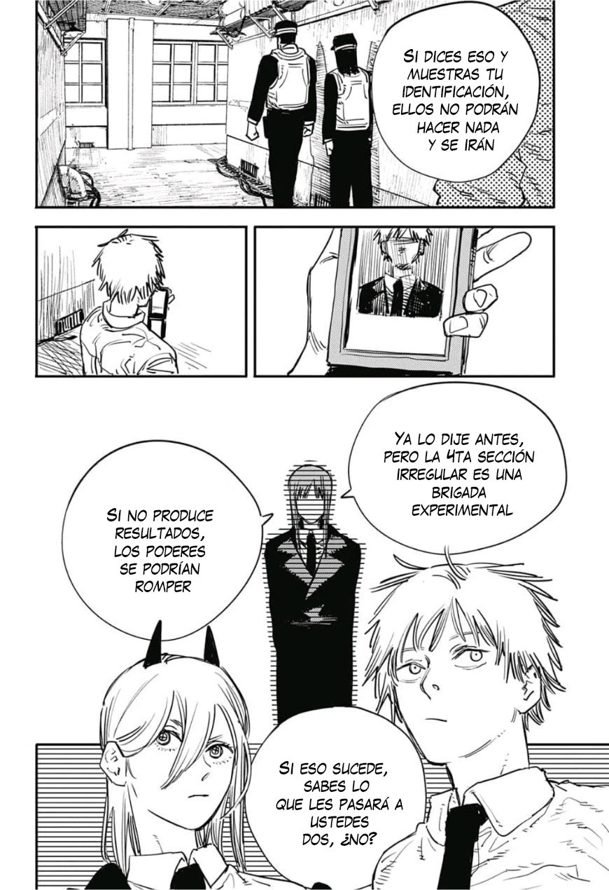 Read Chainsaw Man ES Manga Online