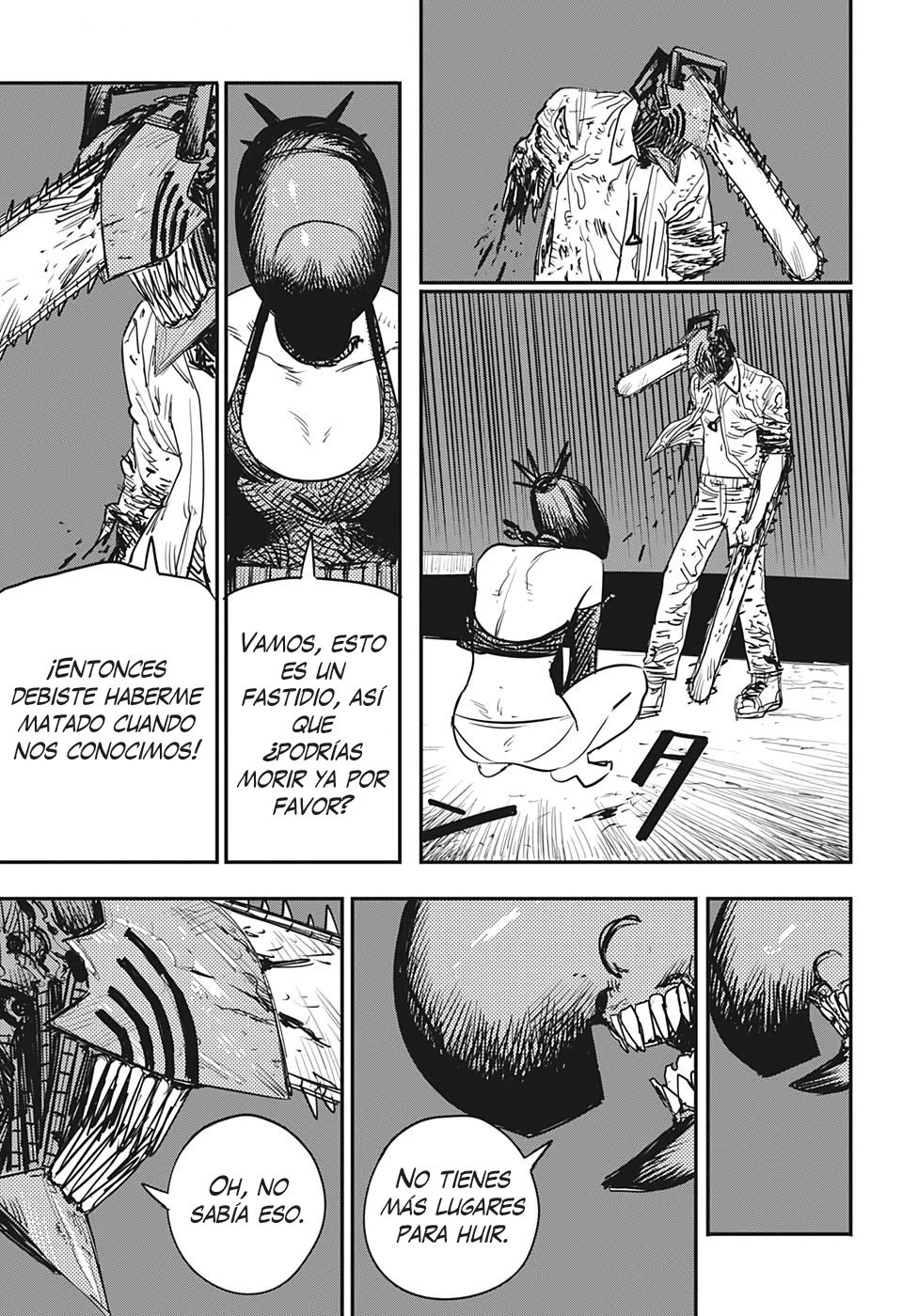 Read Chainsaw Man ES Manga Online