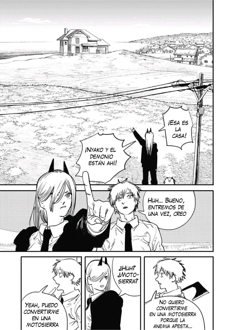 Read Chainsaw Man ES Manga Online