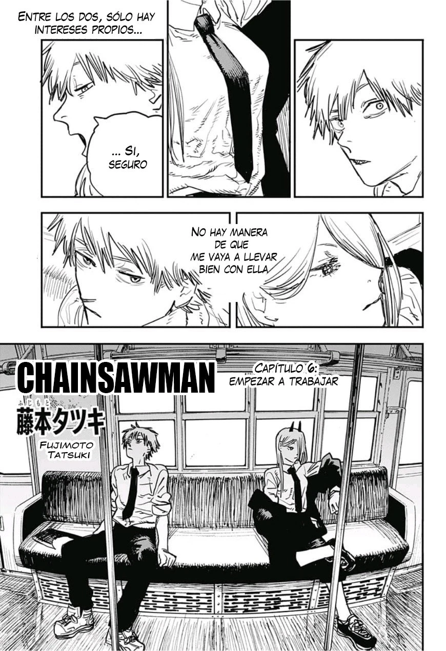 Read Chainsaw Man ES Manga Online
