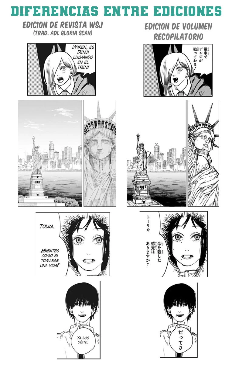 Read Chainsaw Man ES Manga Online