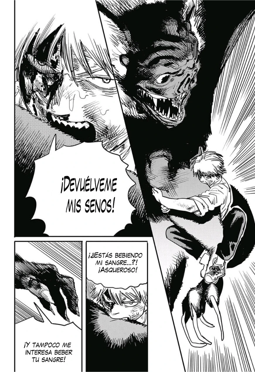Read Chainsaw Man ES Manga Online
