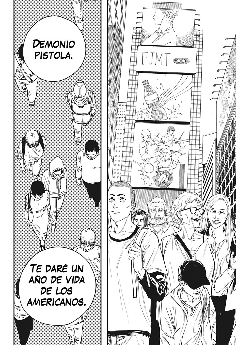 Read Chainsaw Man ES Manga Online