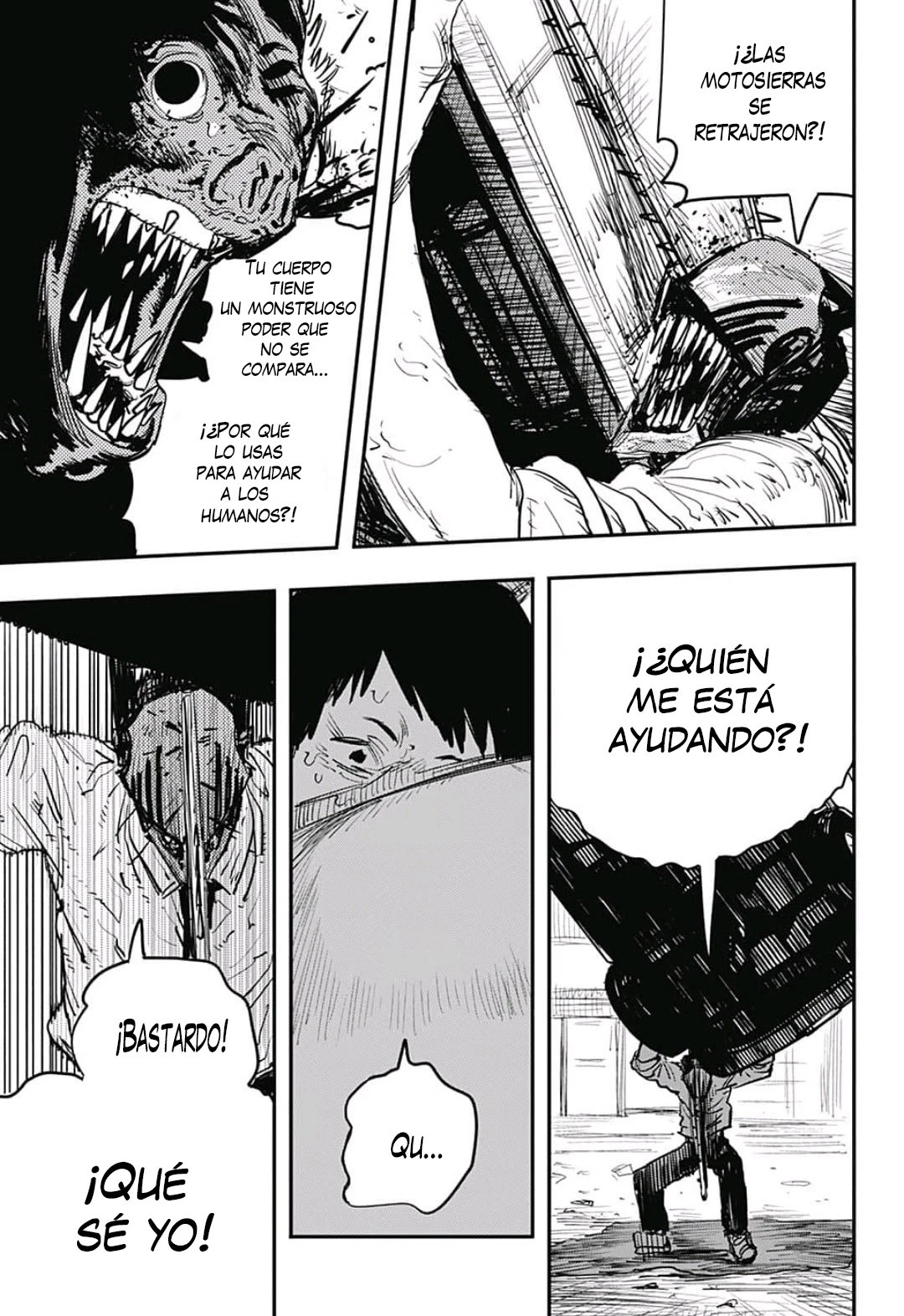 Read Chainsaw Man ES Manga Online