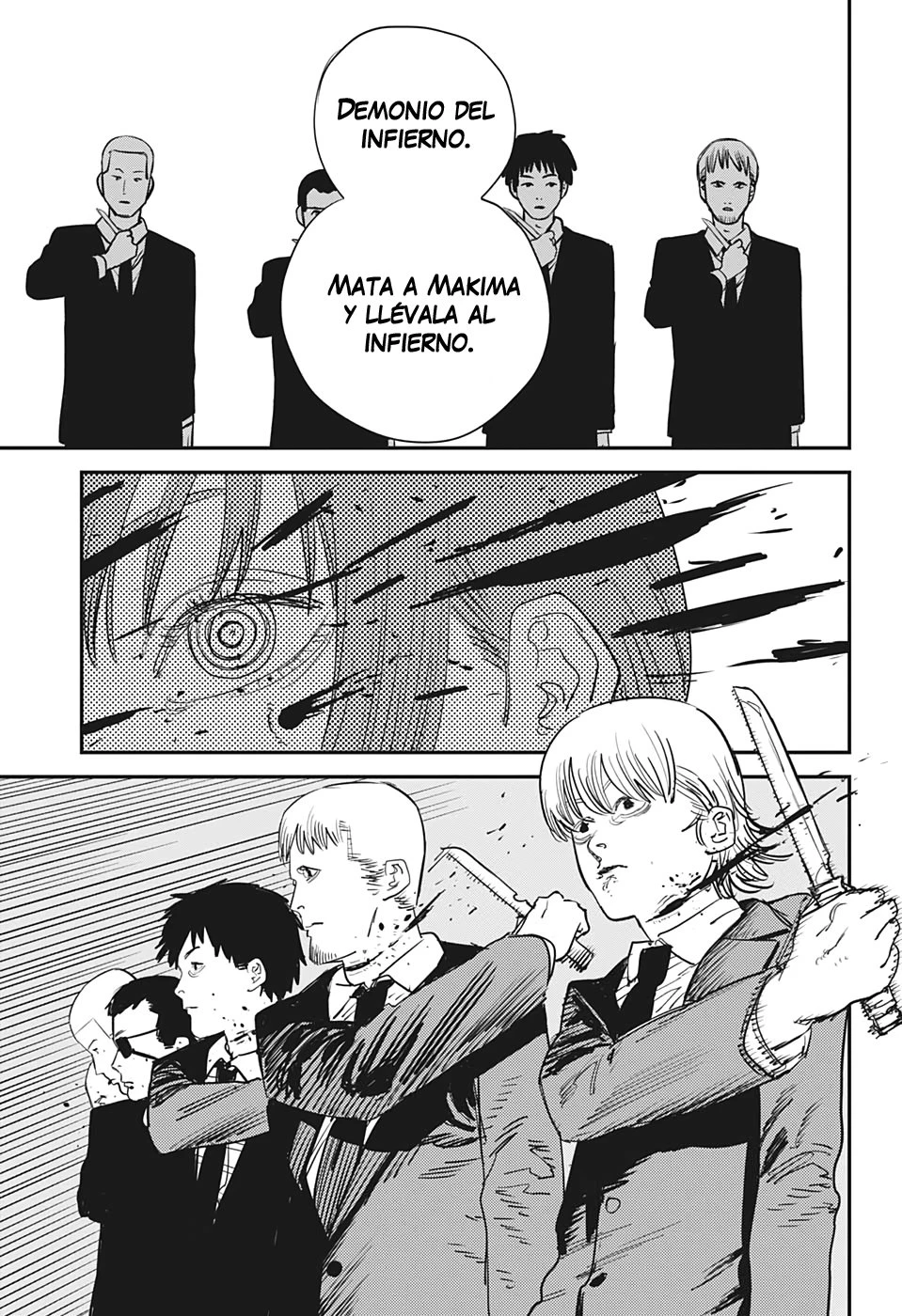 Read Chainsaw Man ES Manga Online