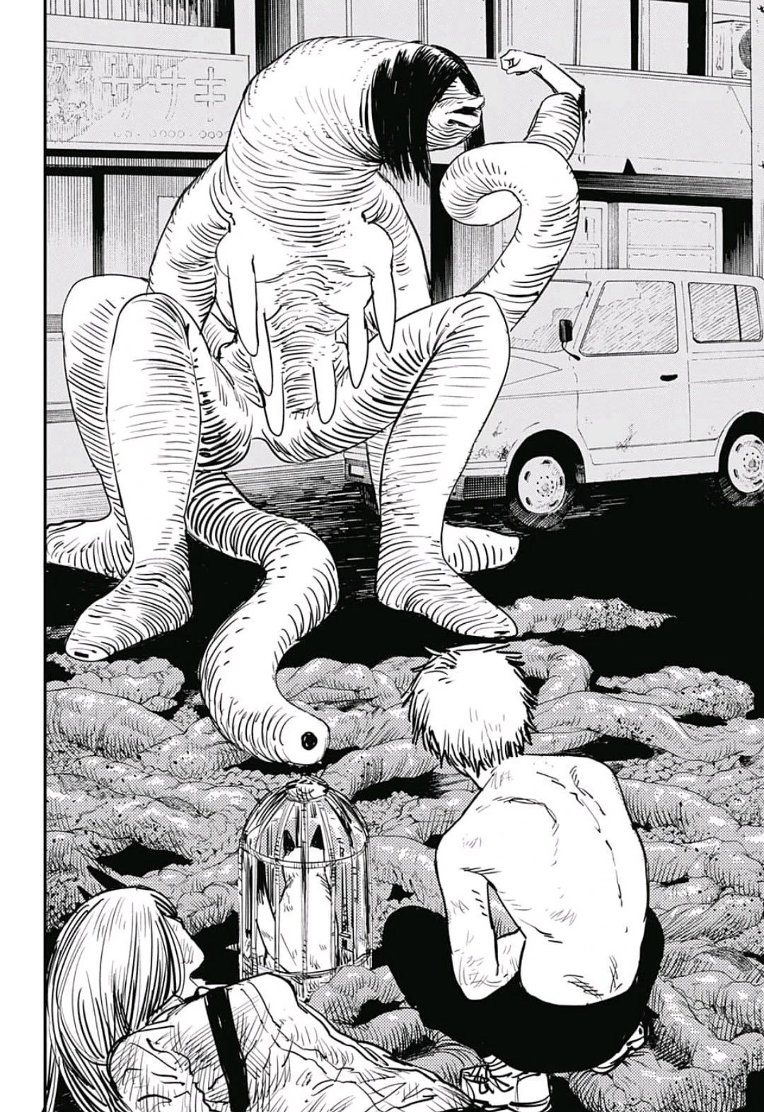 Read Chainsaw Man ES Manga Online