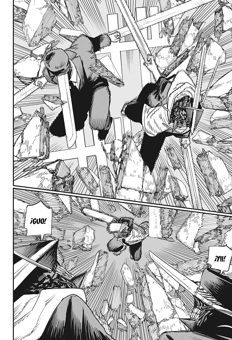 Read Chainsaw Man ES Manga Online
