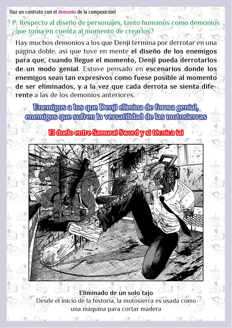 Read Chainsaw Man ES Manga Online