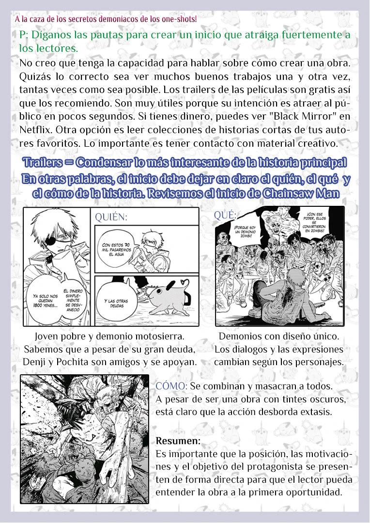Read Chainsaw Man ES Manga Online