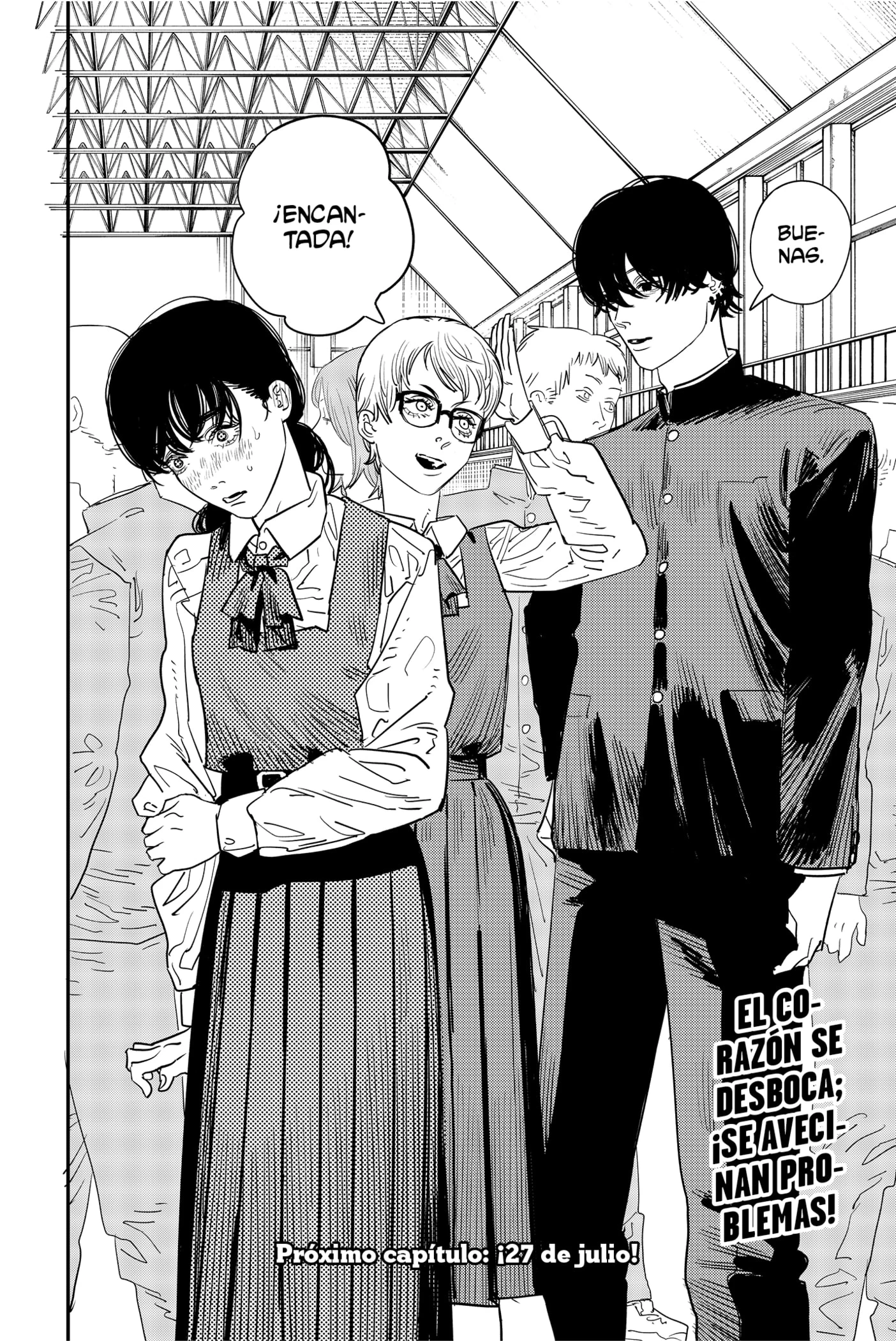 Read Chainsaw Man ES Manga Online