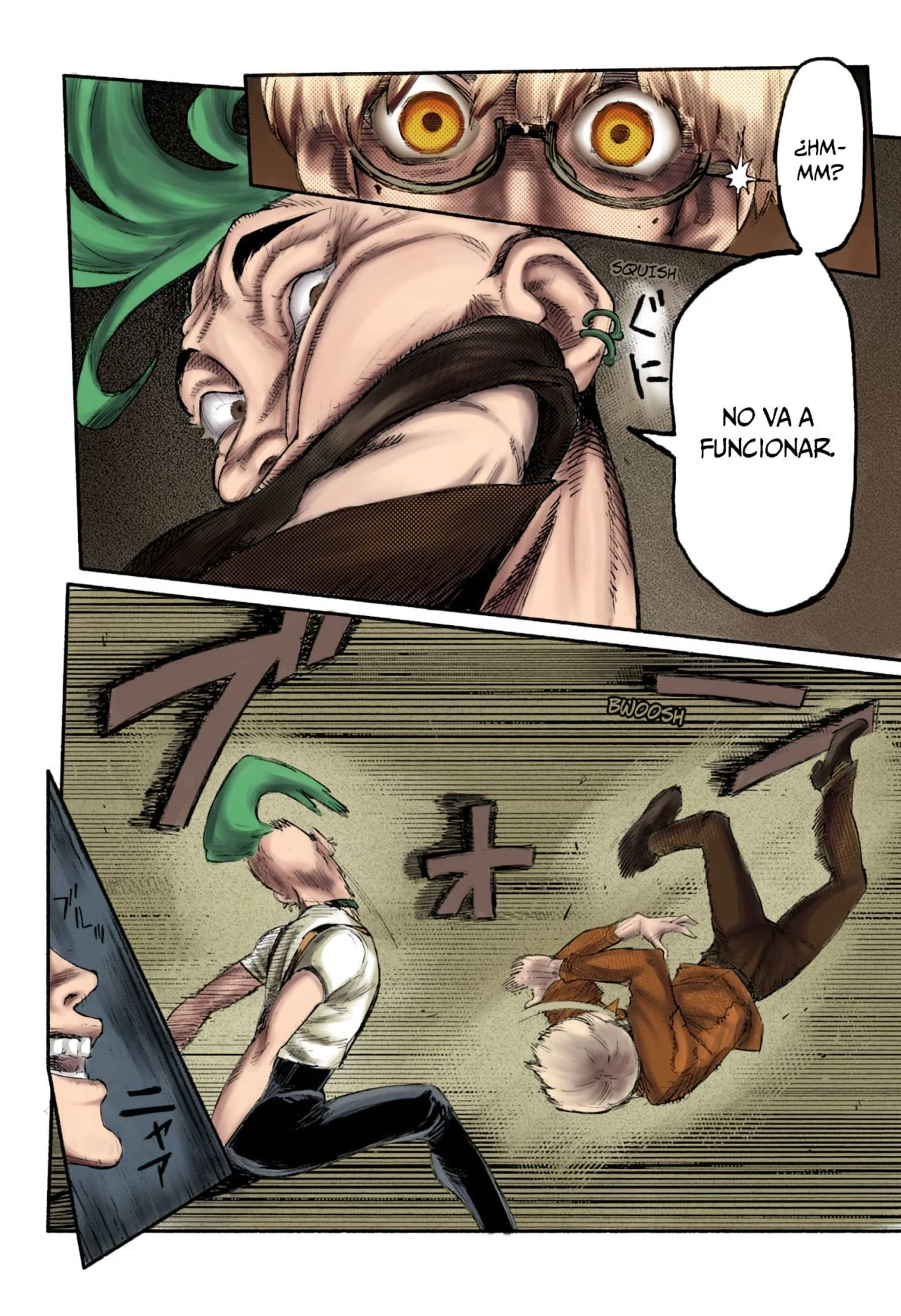 Read Choujin X ES Manga Online