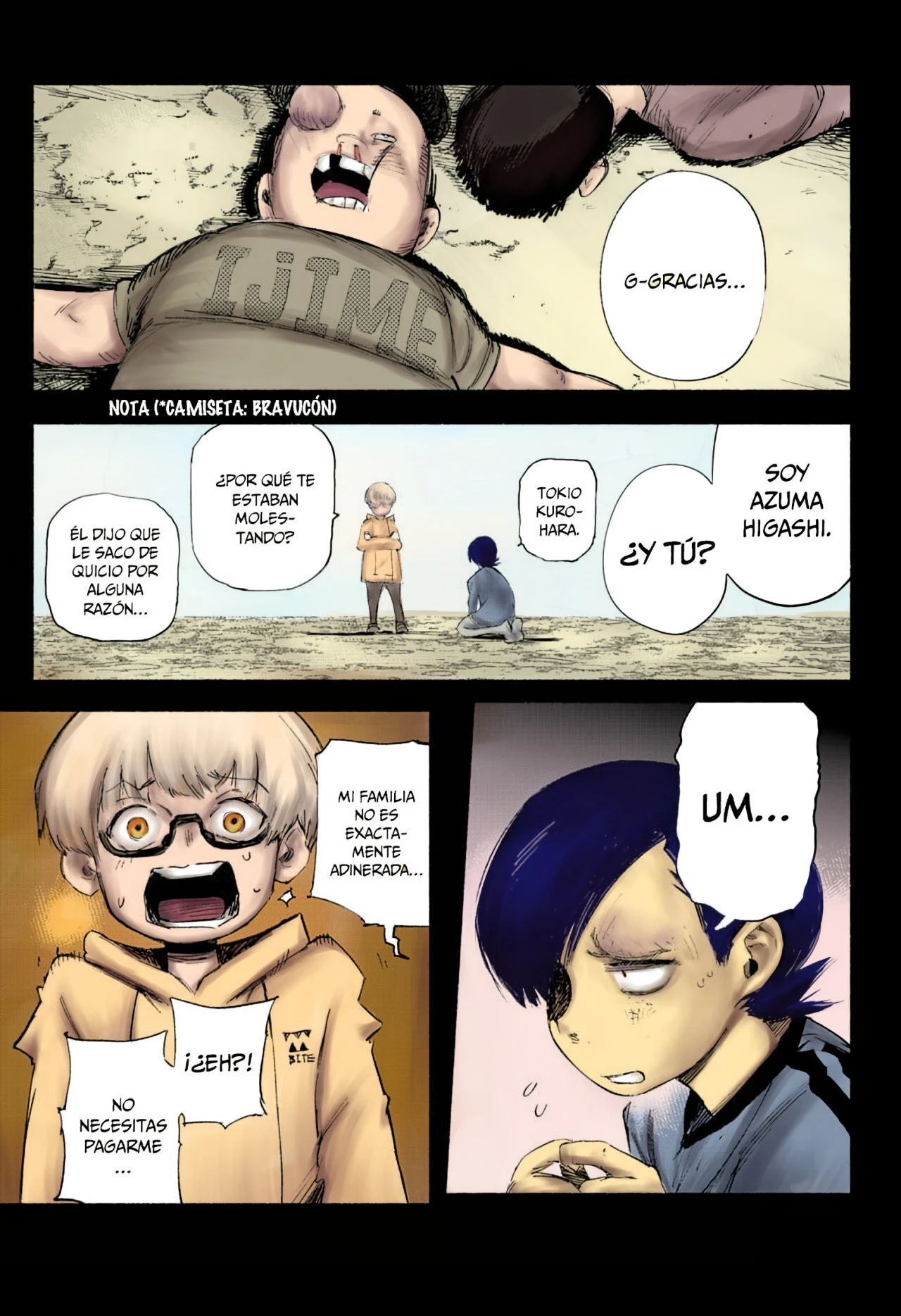 Read Choujin X ES Manga Online