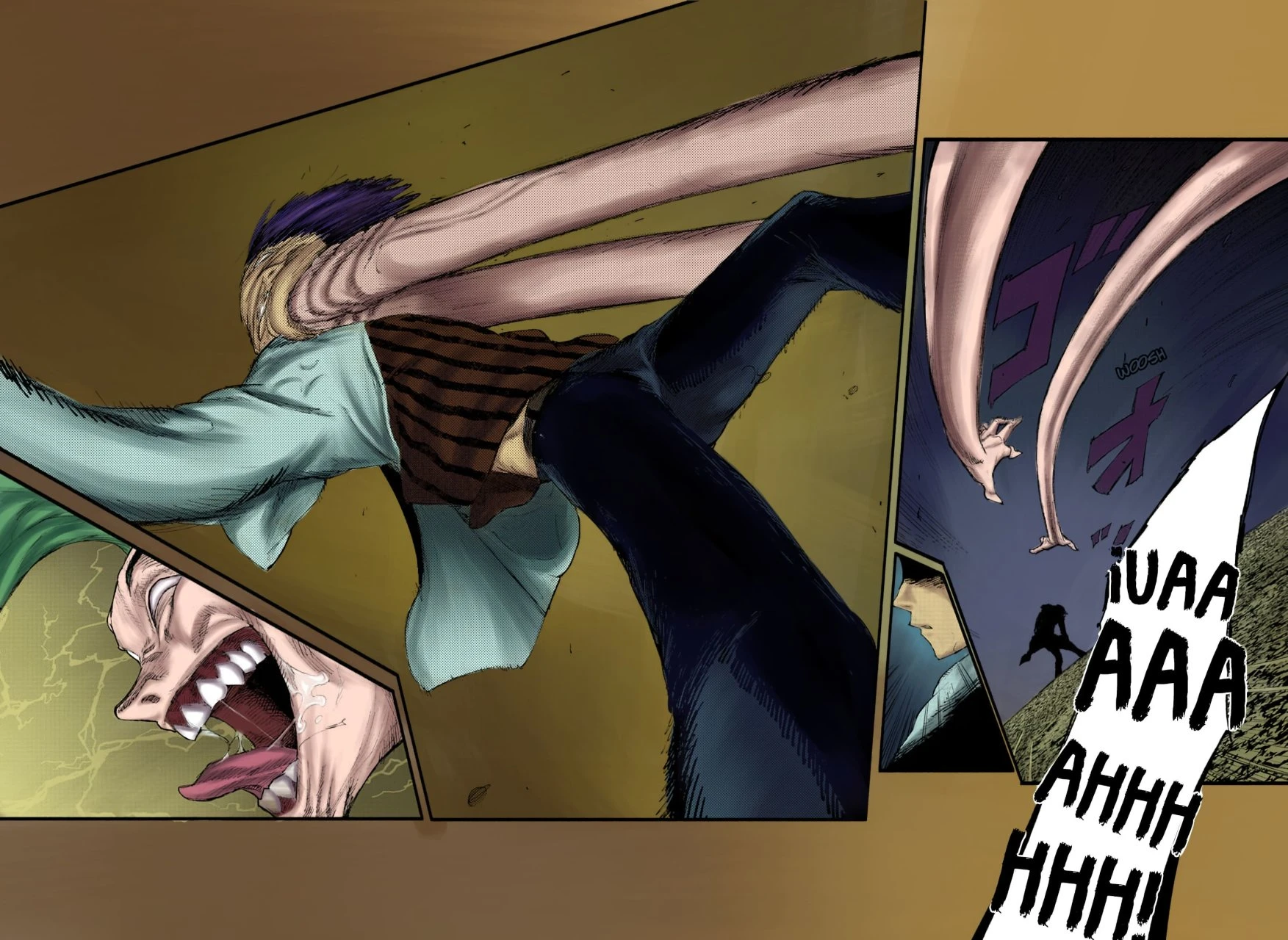 Read Choujin X ES Manga Online