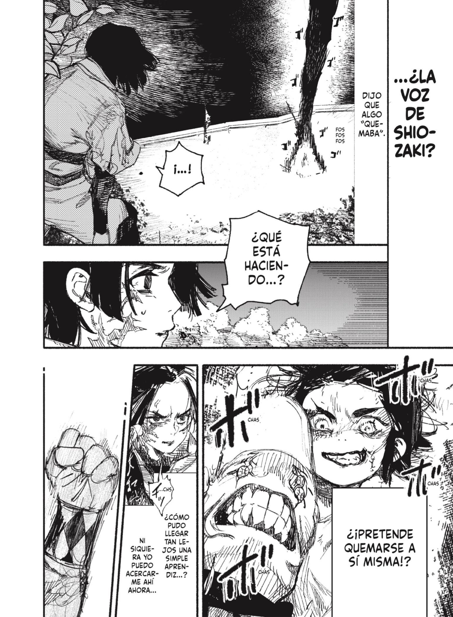 Read Choujin X ES Manga Online