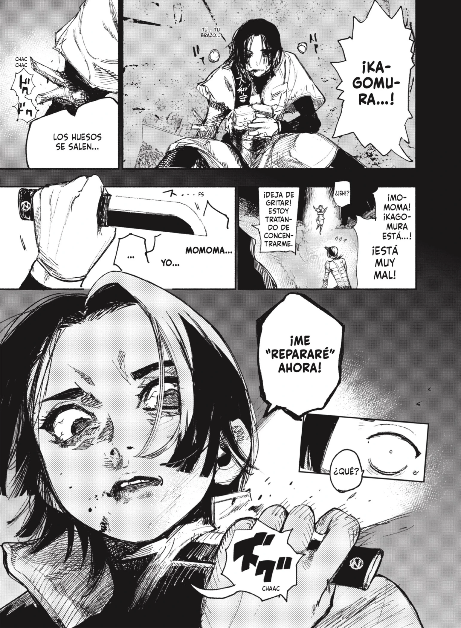 Read Choujin X ES Manga Online
