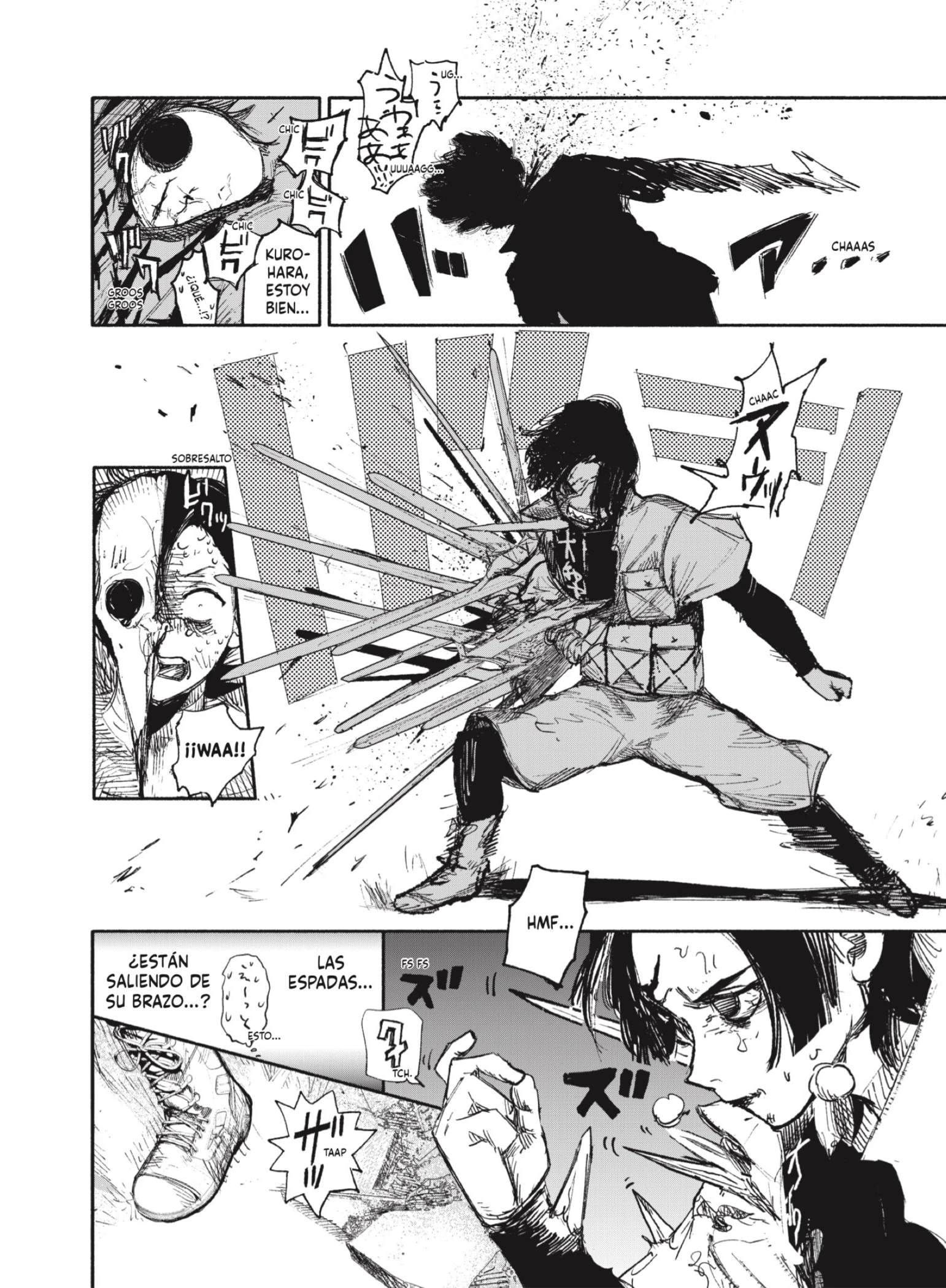 Read Choujin X ES Manga Online