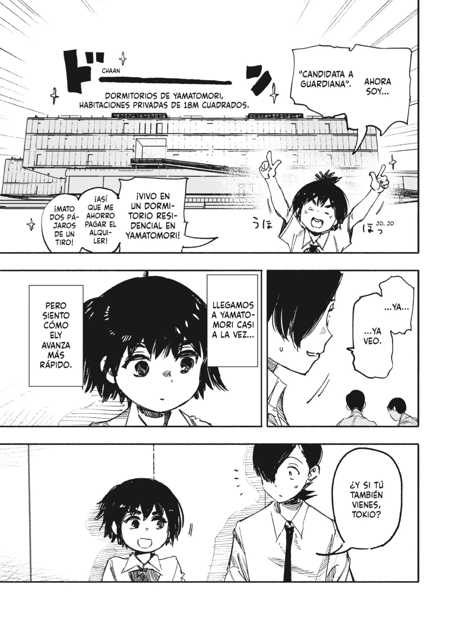 Read Choujin X ES Manga Online