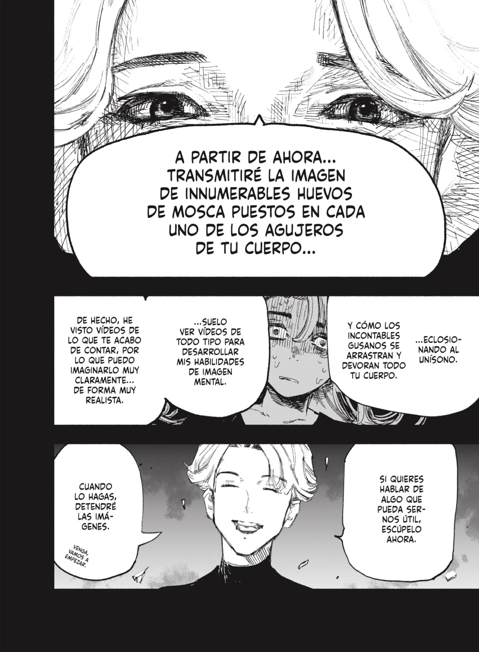 Read Choujin X ES Manga Online