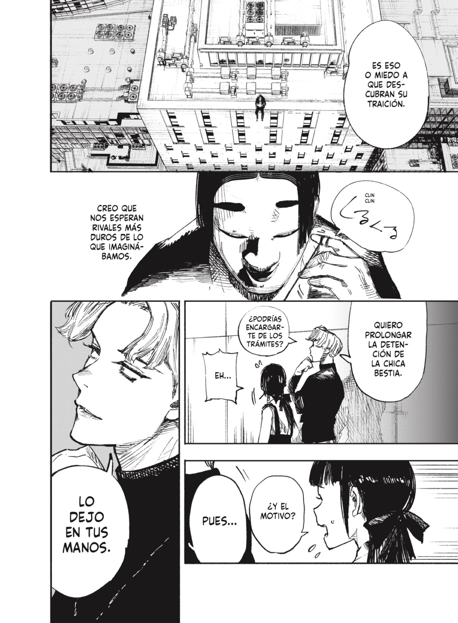 Read Choujin X ES Manga Online