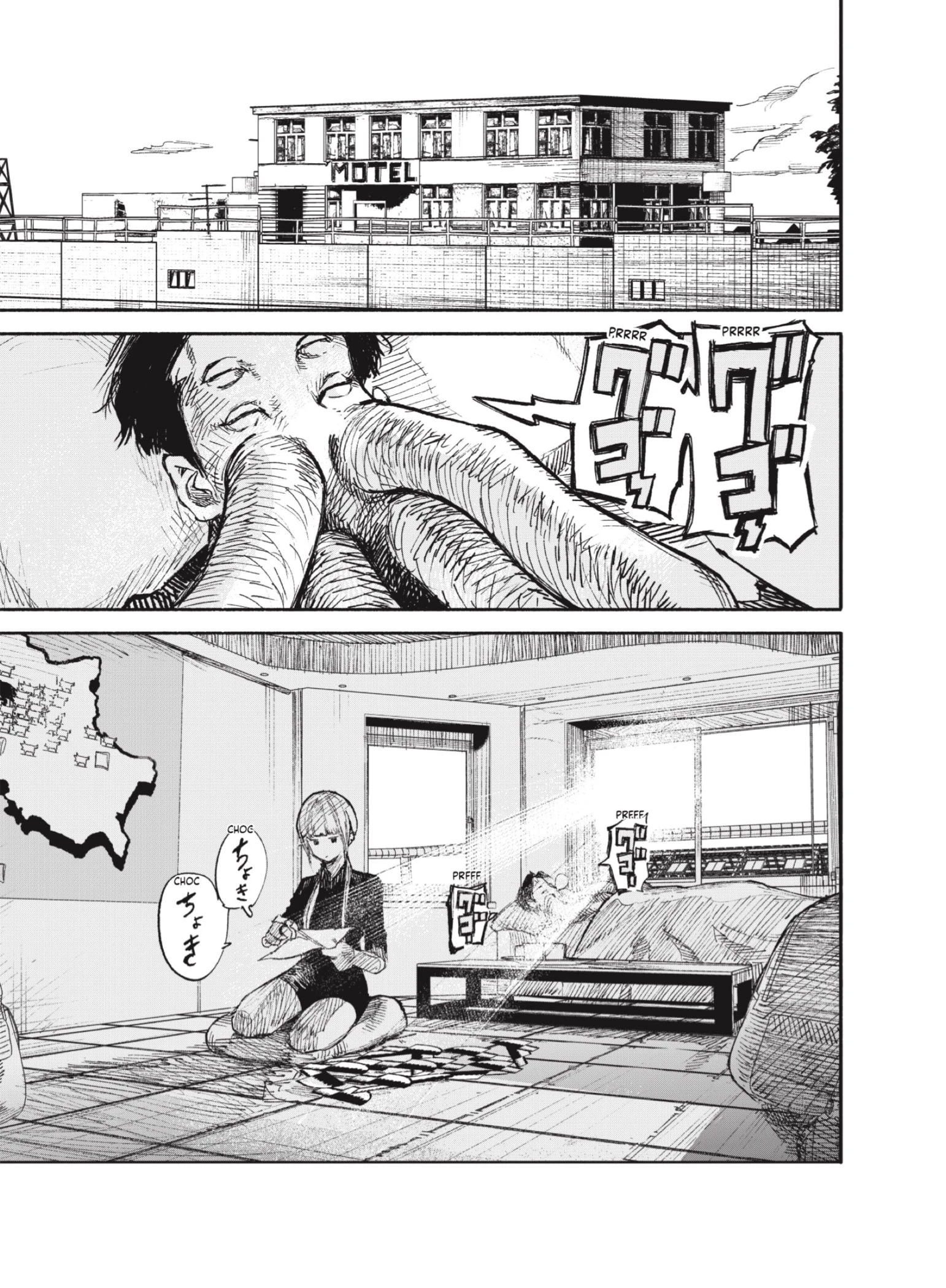 Read Choujin X ES Manga Online