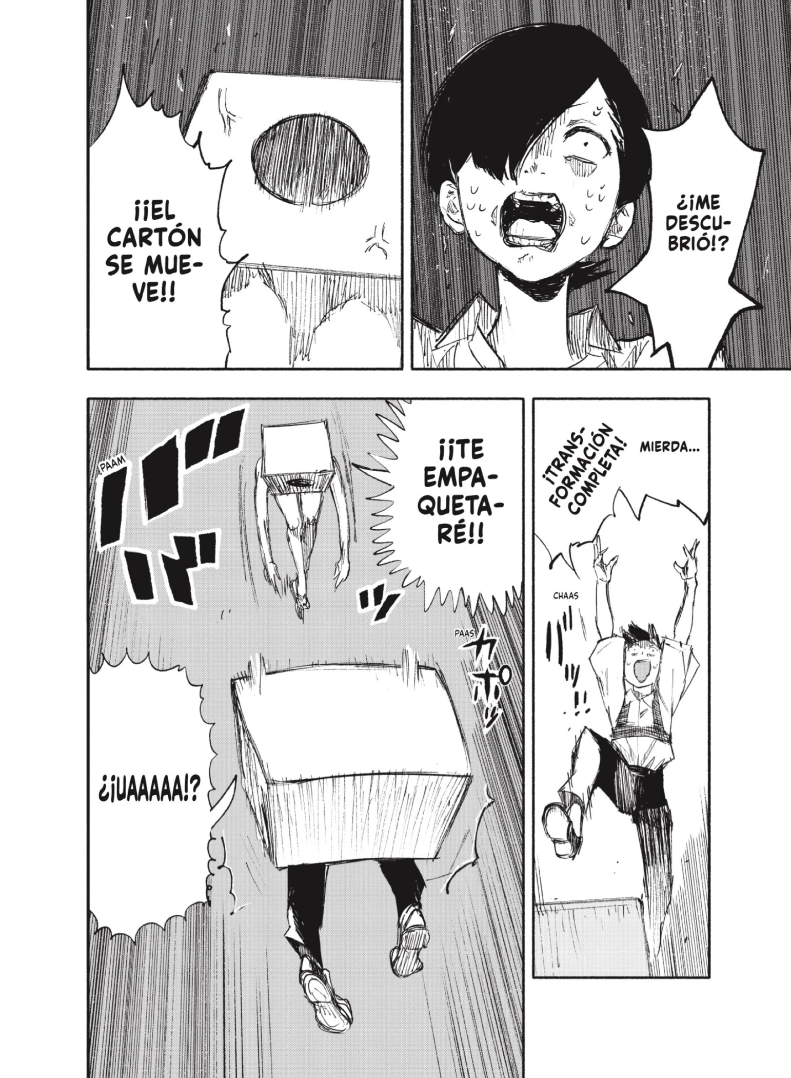 Read Choujin X ES Manga Online