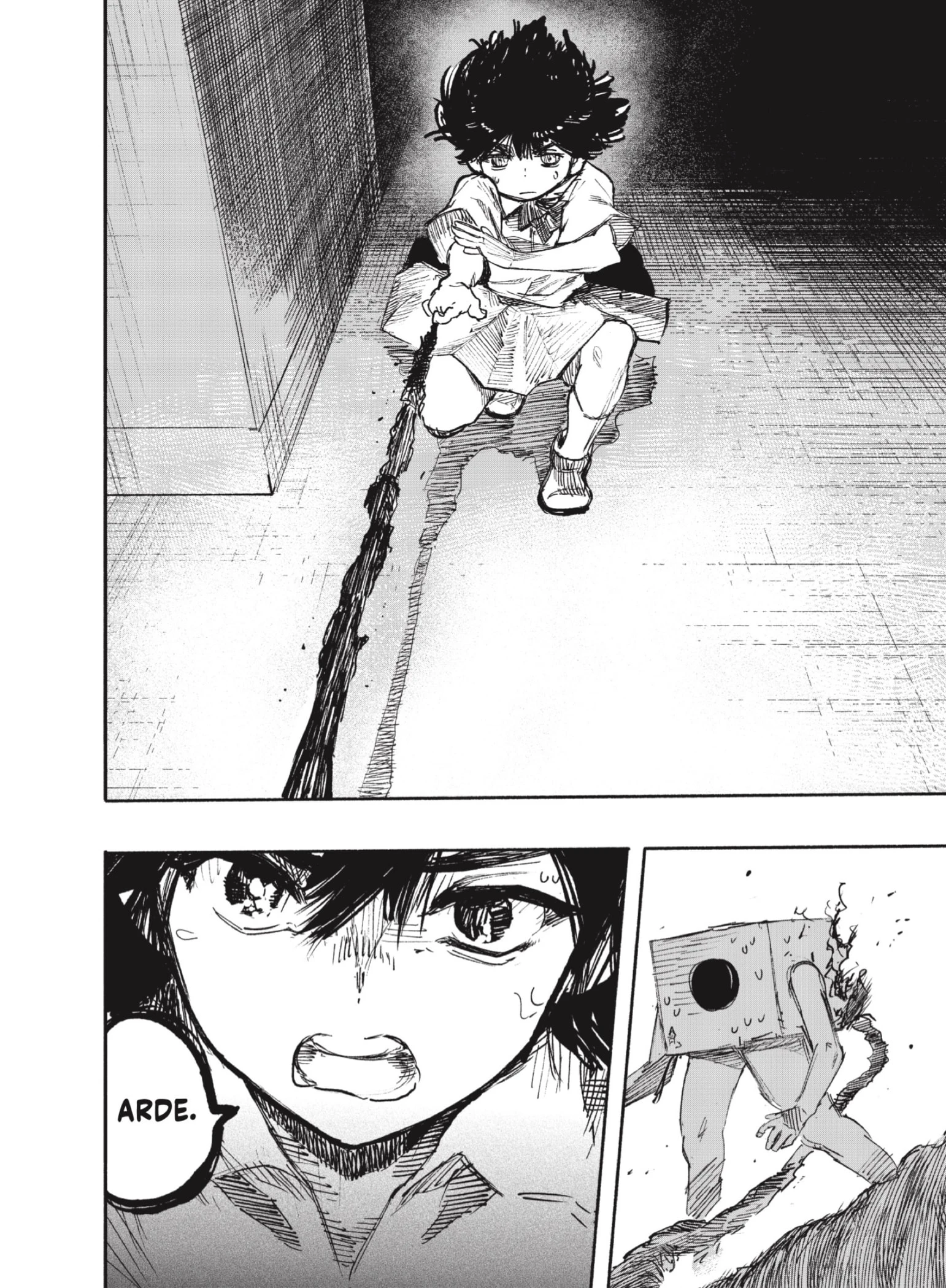 Read Choujin X ES Manga Online