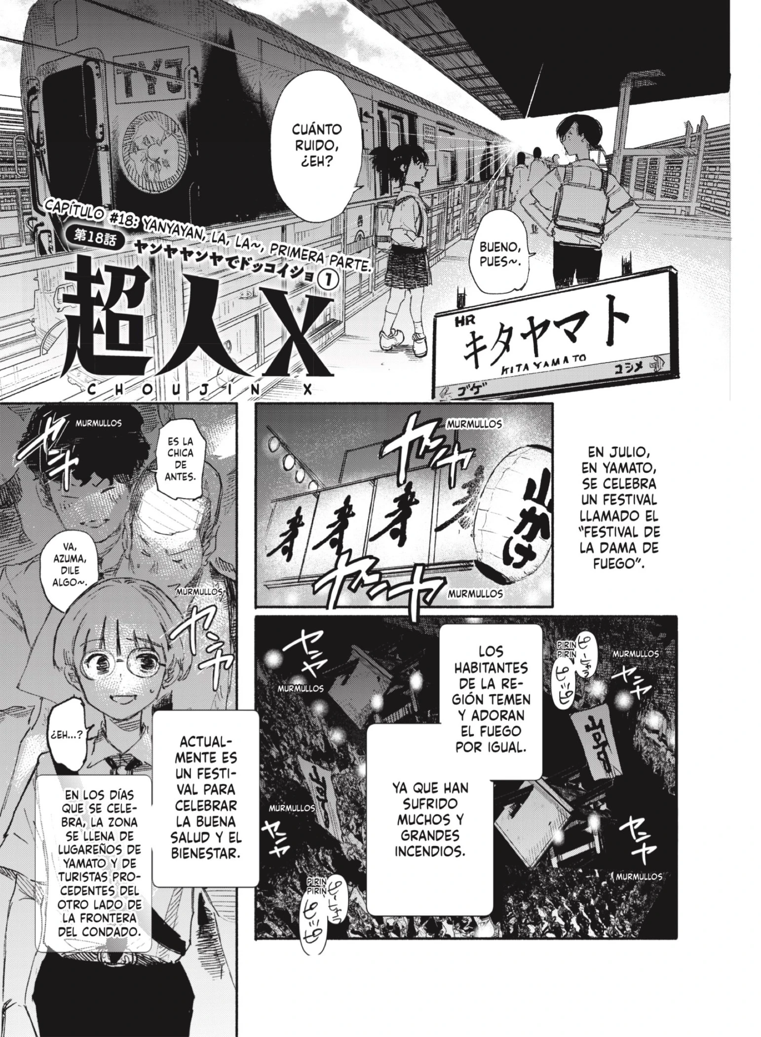 Read Choujin X ES Manga Online
