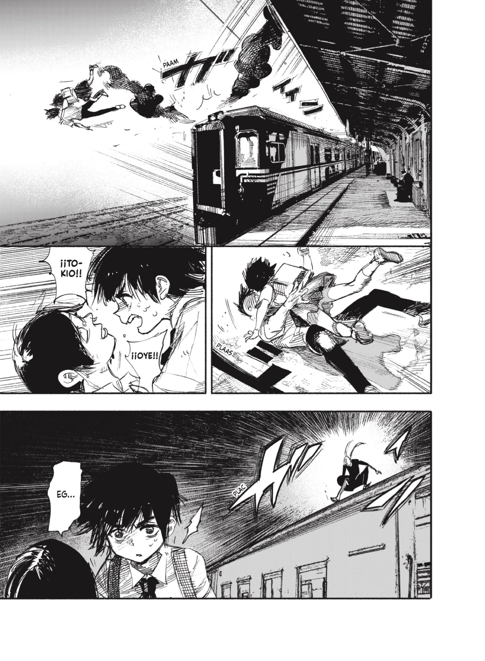 Read Choujin X ES Manga Online