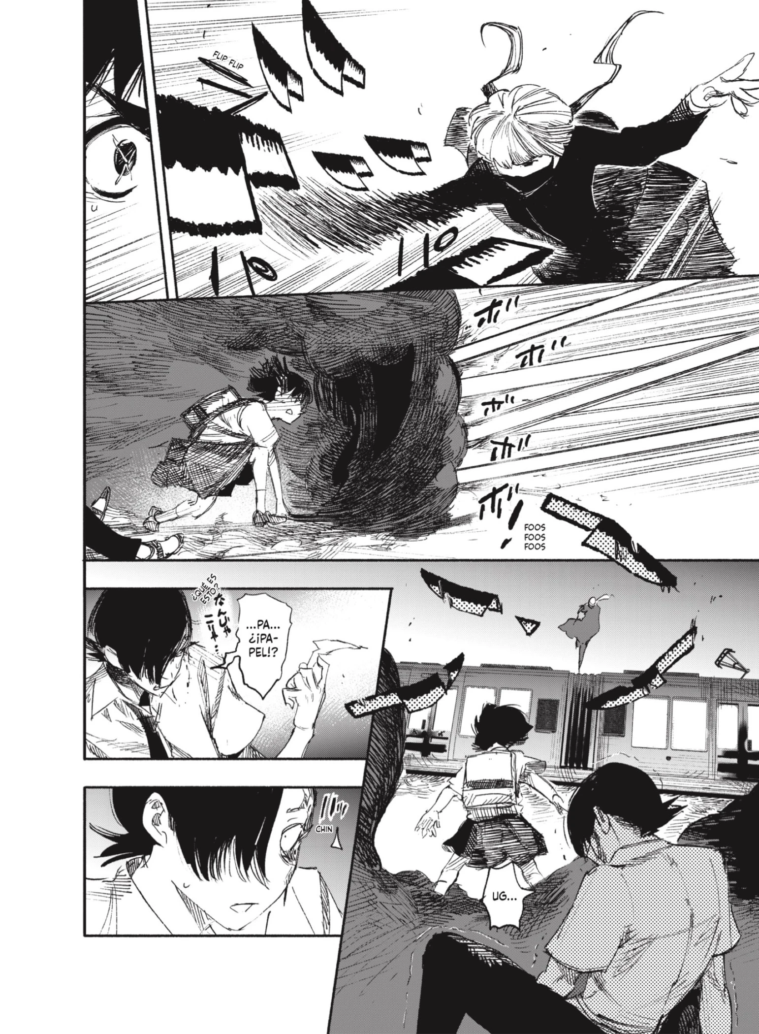 Read Choujin X ES Manga Online