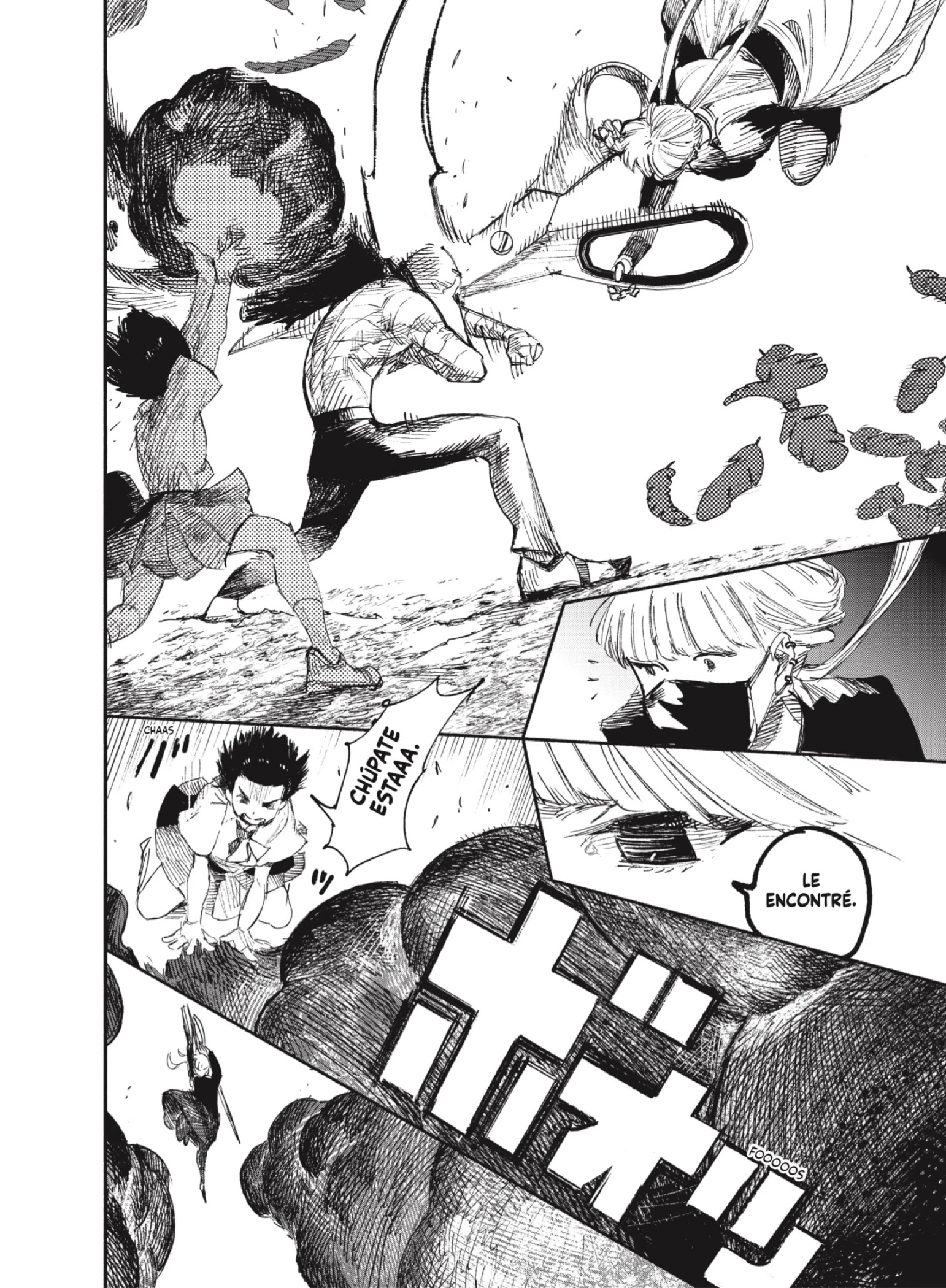 Read Choujin X ES Manga Online