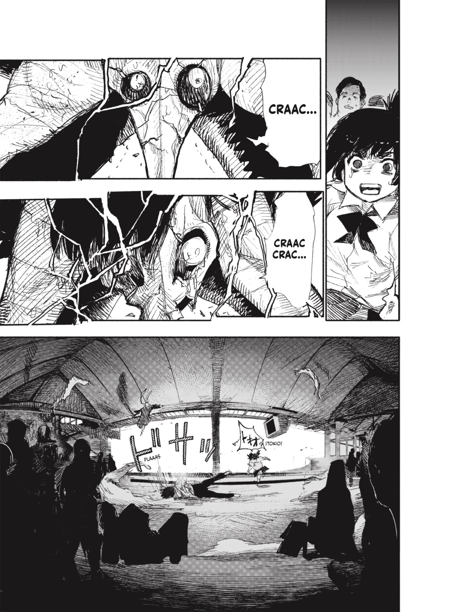 Read Choujin X ES Manga Online