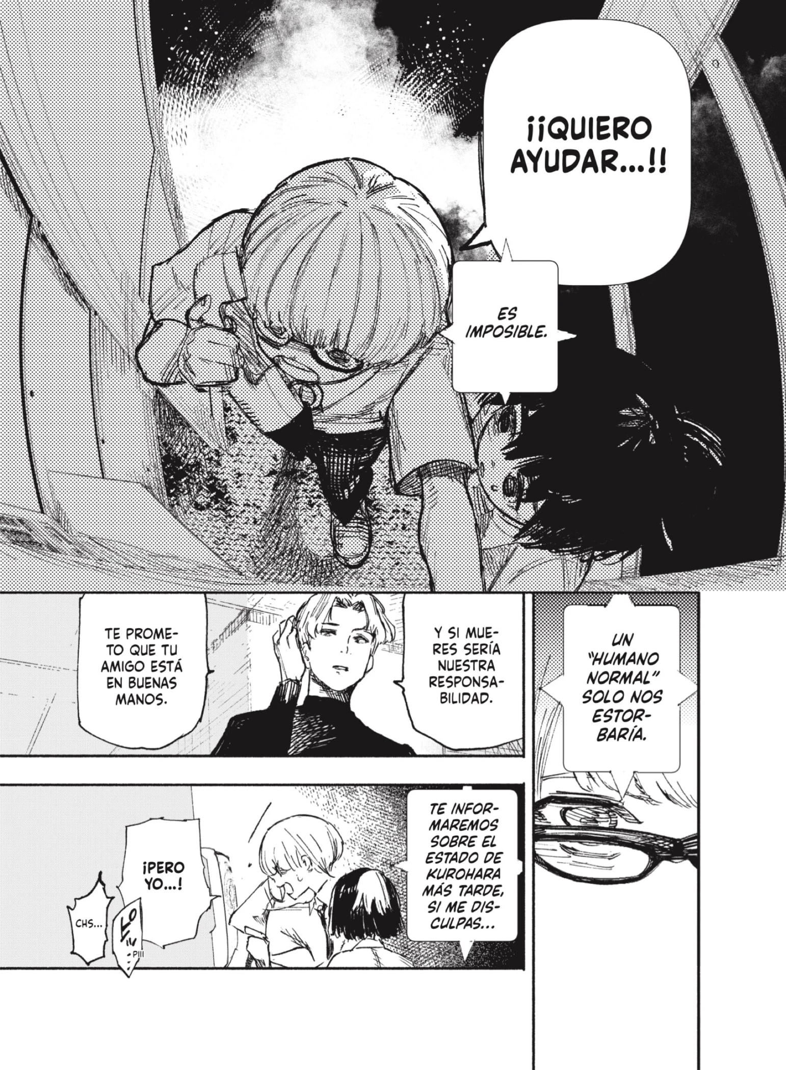 Read Choujin X ES Manga Online
