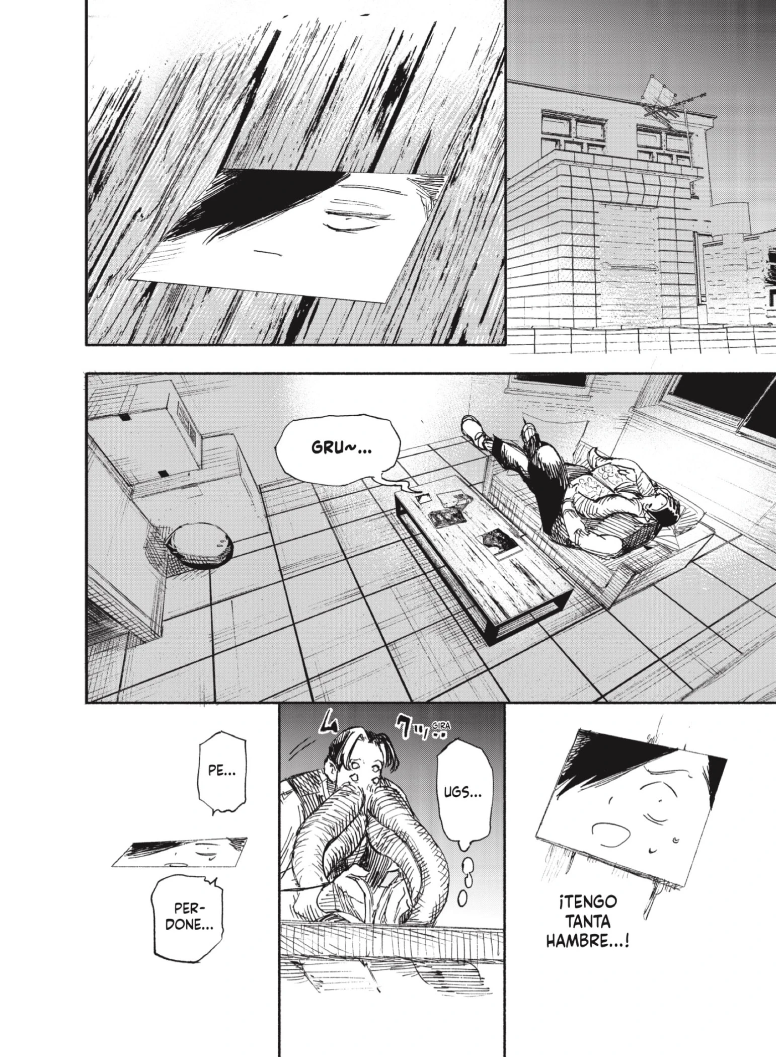 Read Choujin X ES Manga Online