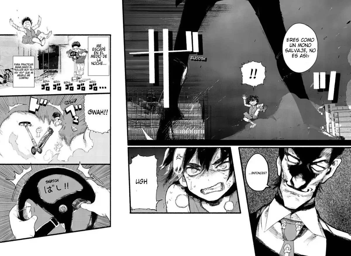 Read Choujin X ES Manga Online