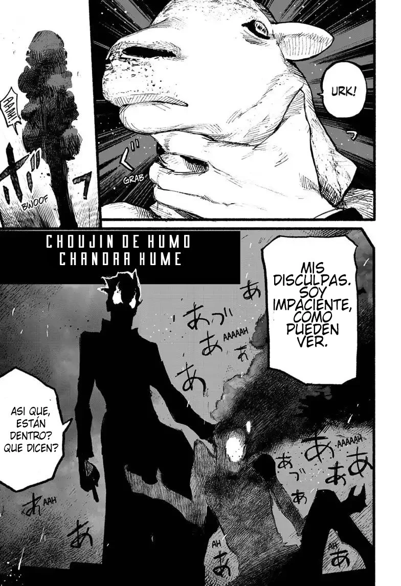 Read Choujin X ES Manga Online