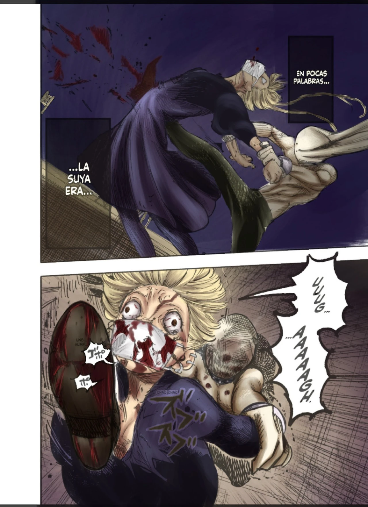 Read Choujin X ES Manga Online
