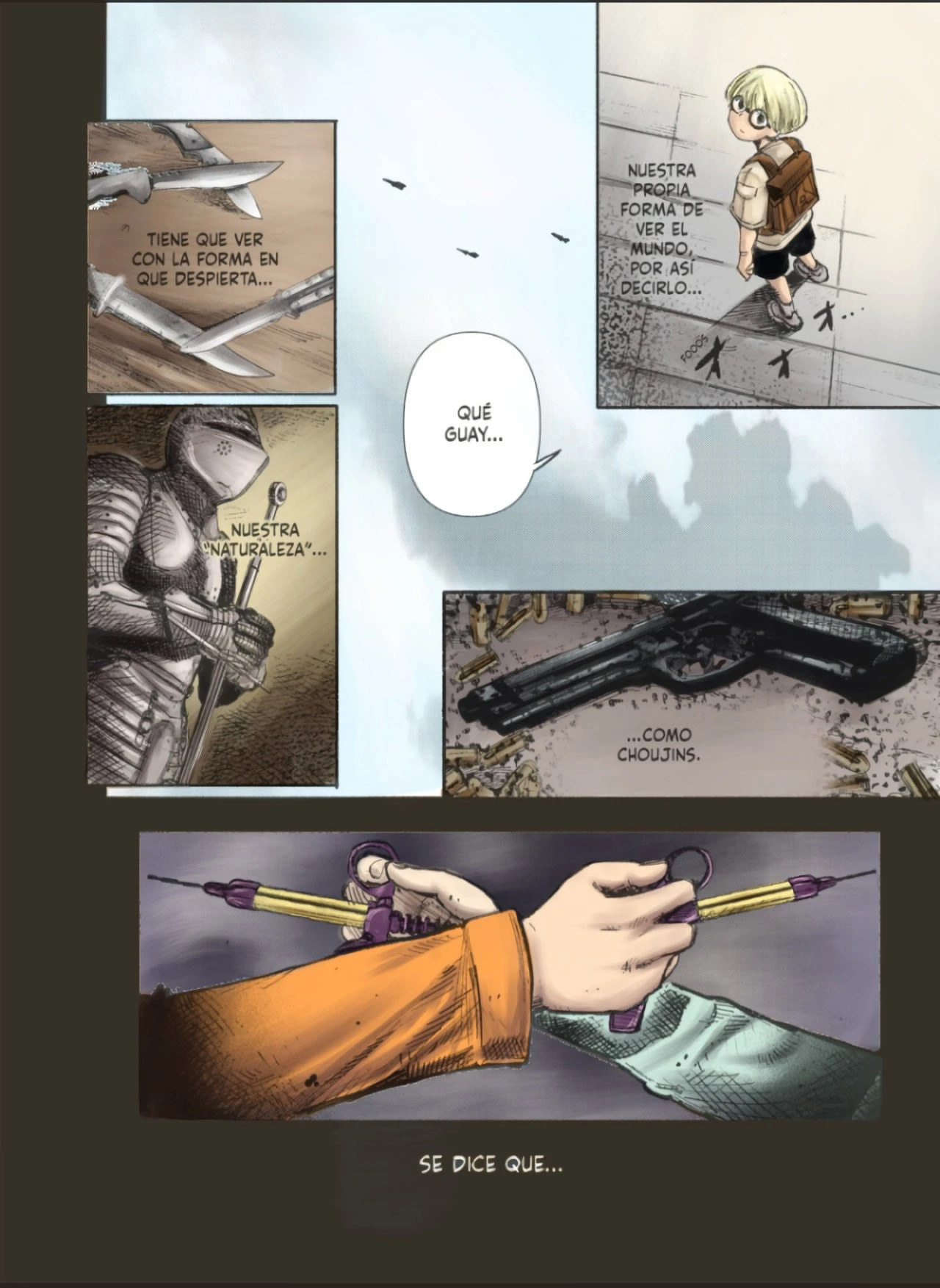 Read Choujin X ES Manga Online