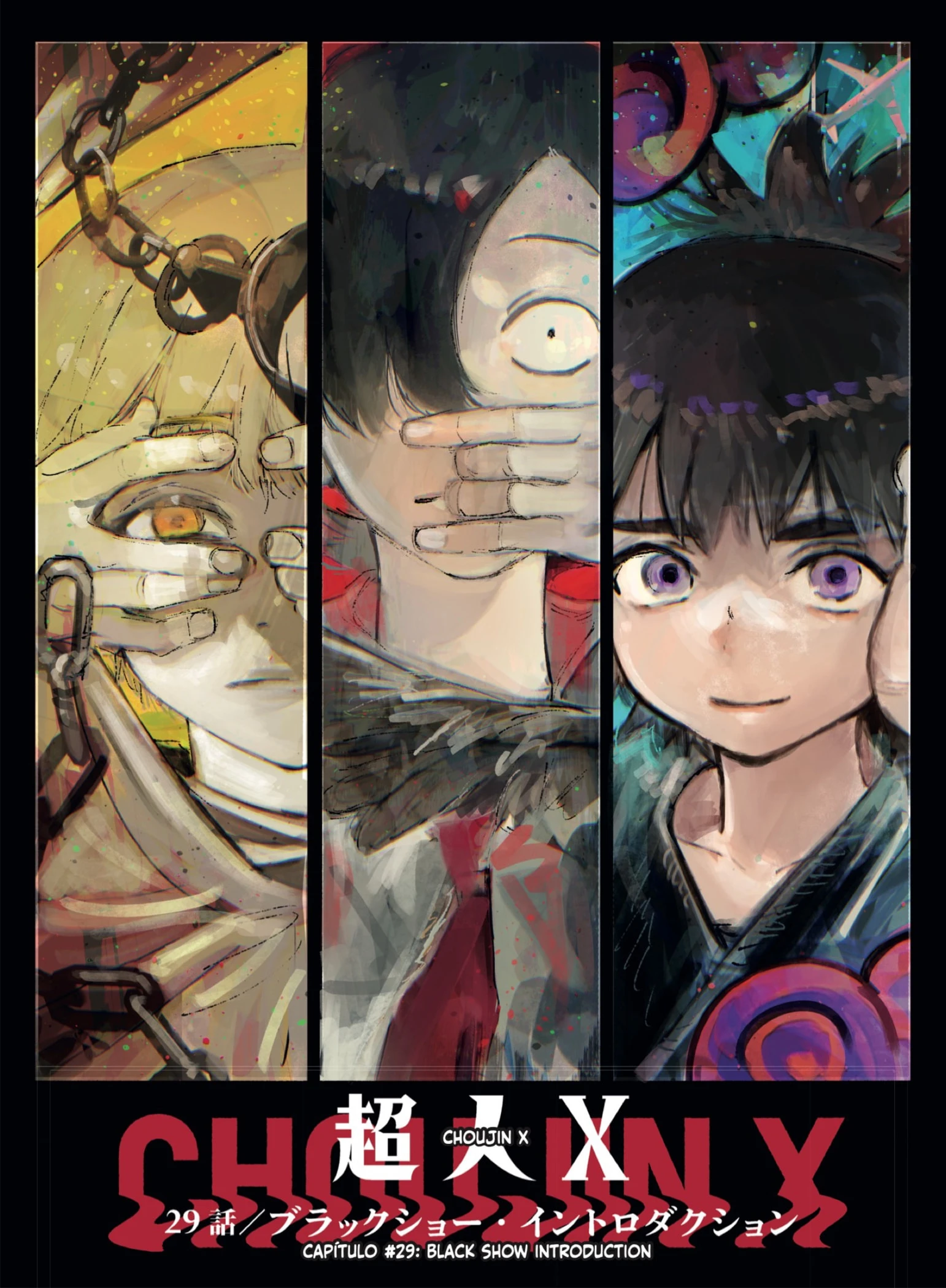 Read Choujin X ES Manga Online