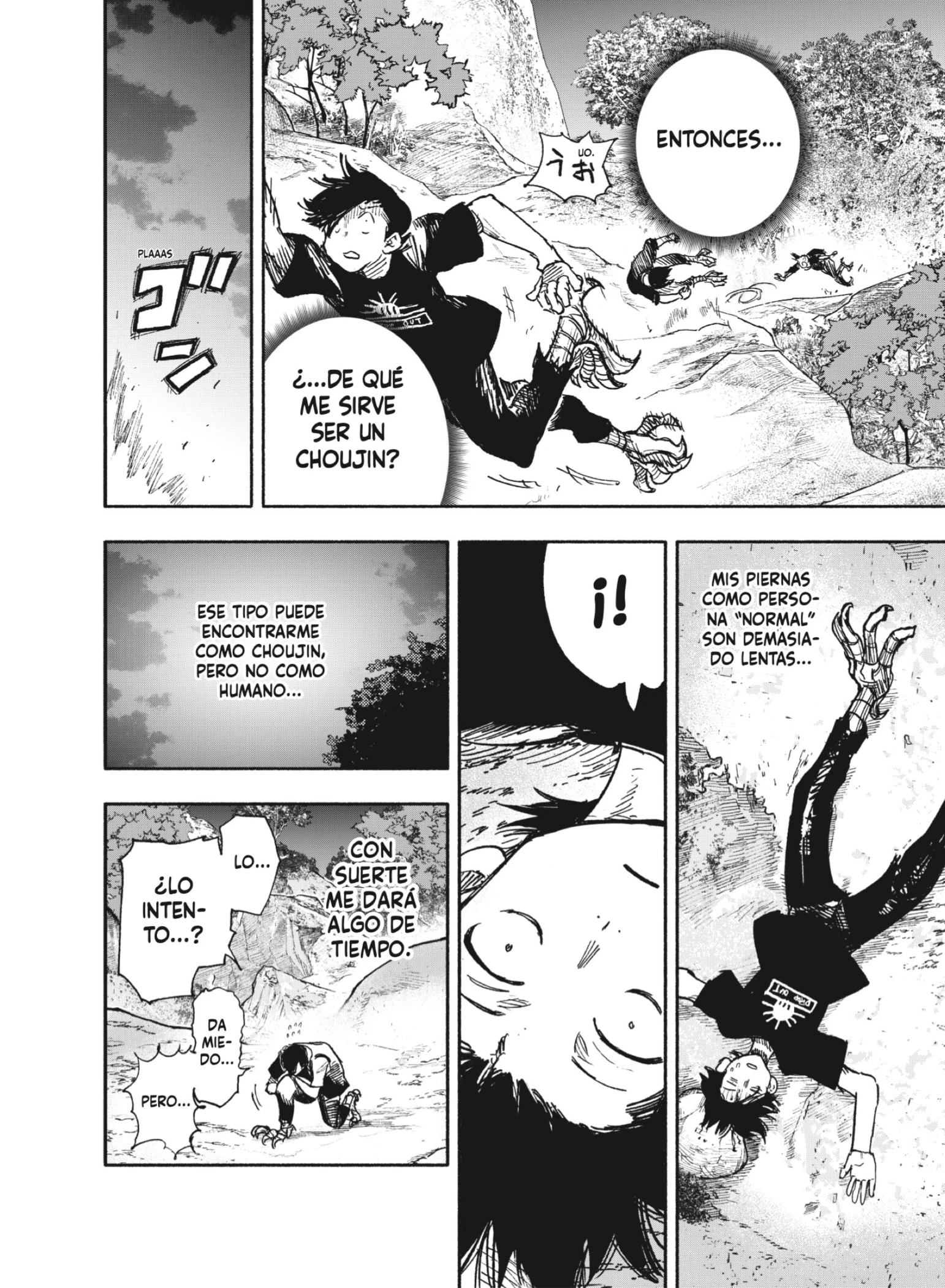 Read Choujin X ES Manga Online