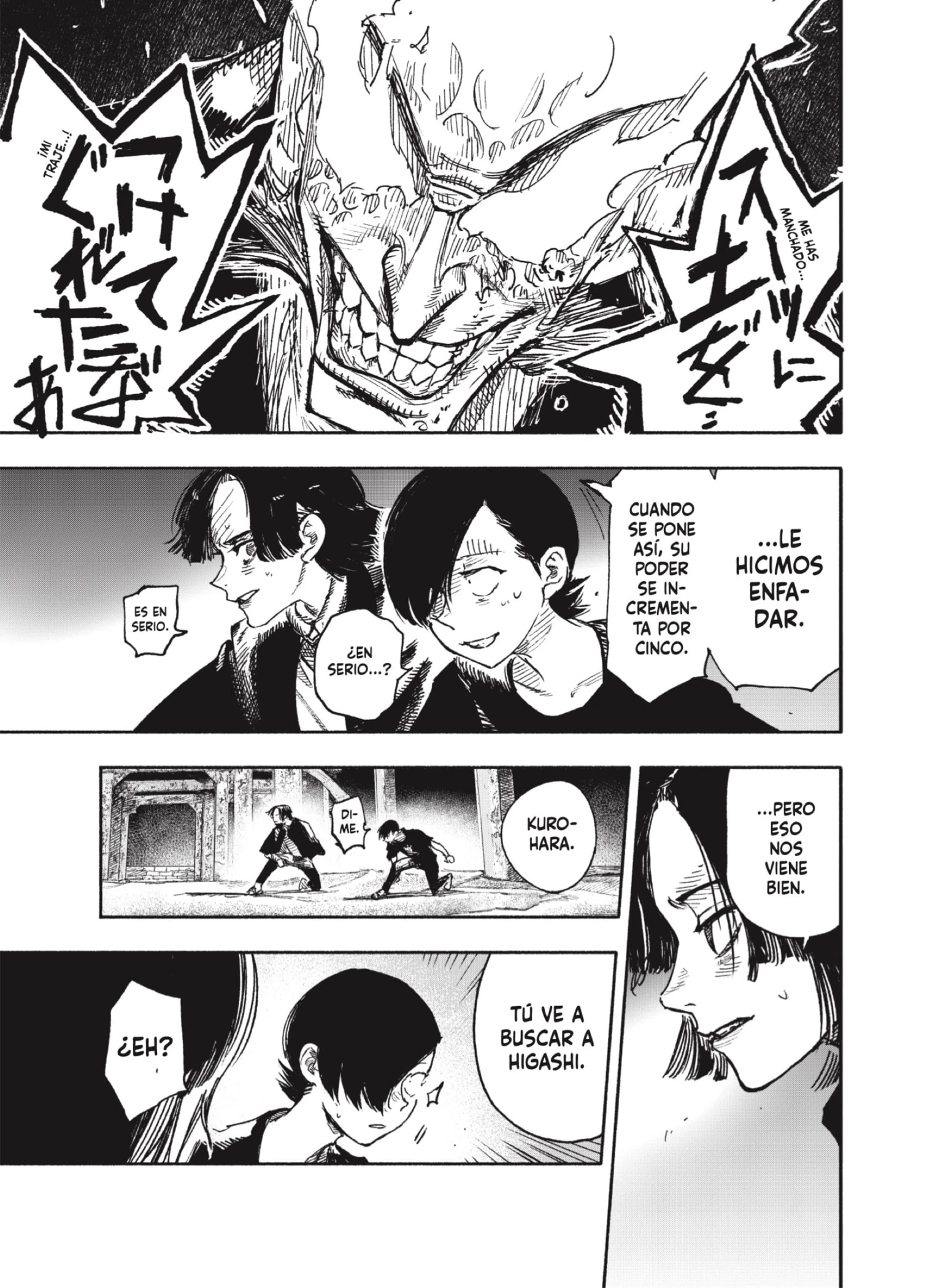 Read Choujin X ES Manga Online