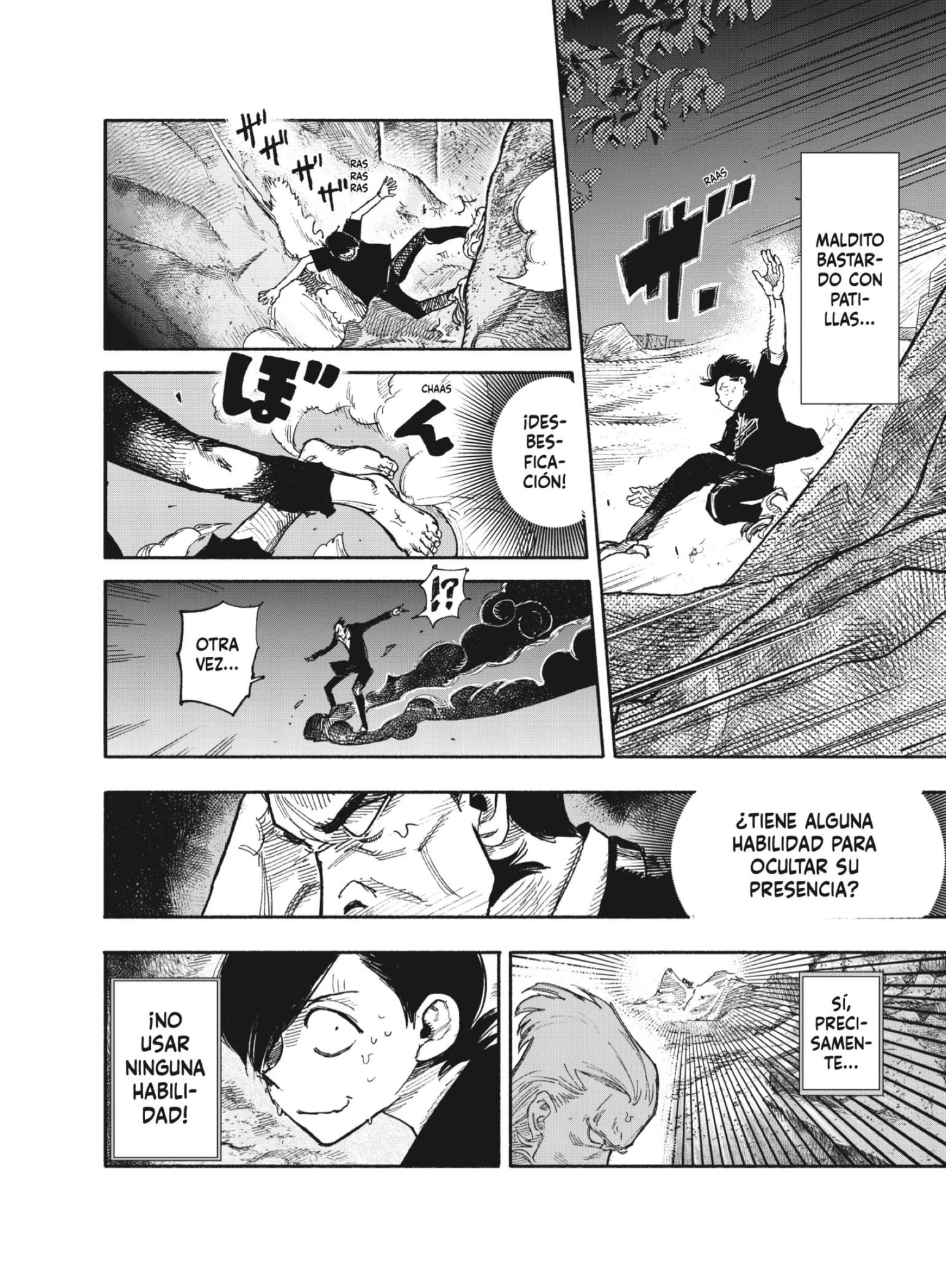Read Choujin X ES Manga Online