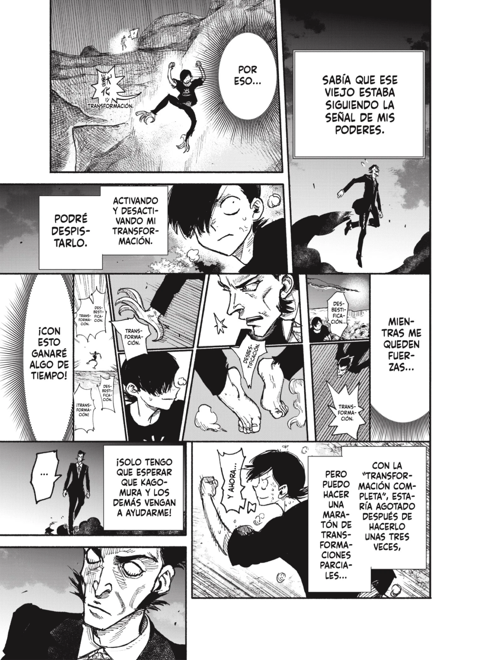 Read Choujin X ES Manga Online