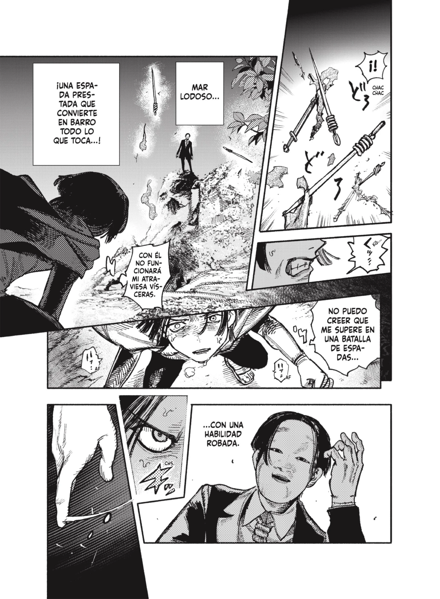 Read Choujin X ES Manga Online
