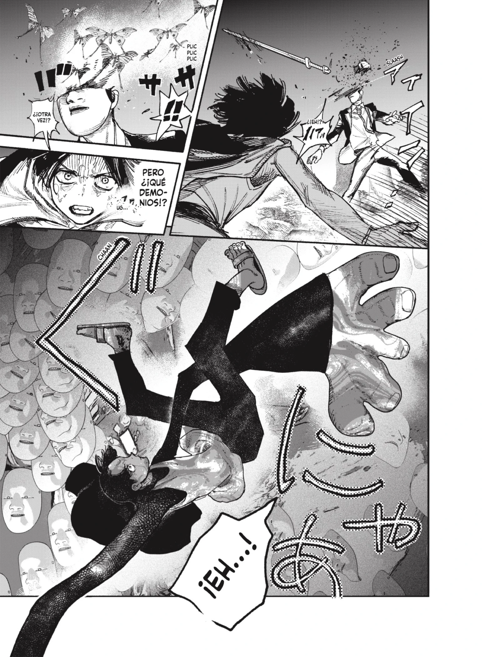 Read Choujin X ES Manga Online