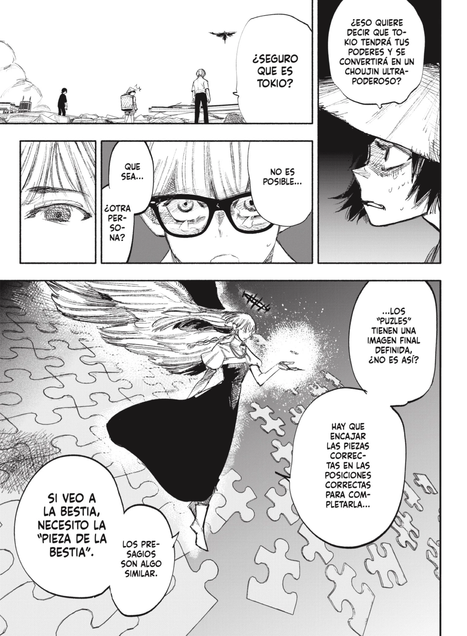 Read Choujin X ES Manga Online